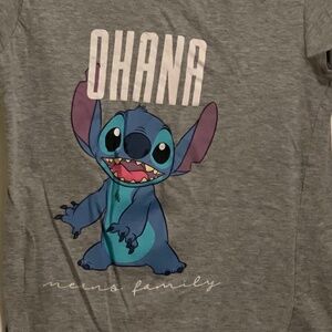 Stitch Ohana T-shirt Girls